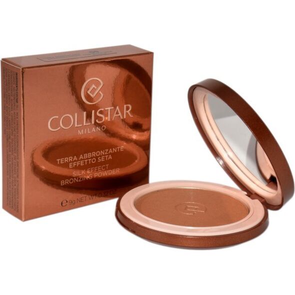 Collistar COLLISTAR SILK EFFECT BRONZING POWDER 09 CRISTALLI DI SOLE SHIMMER