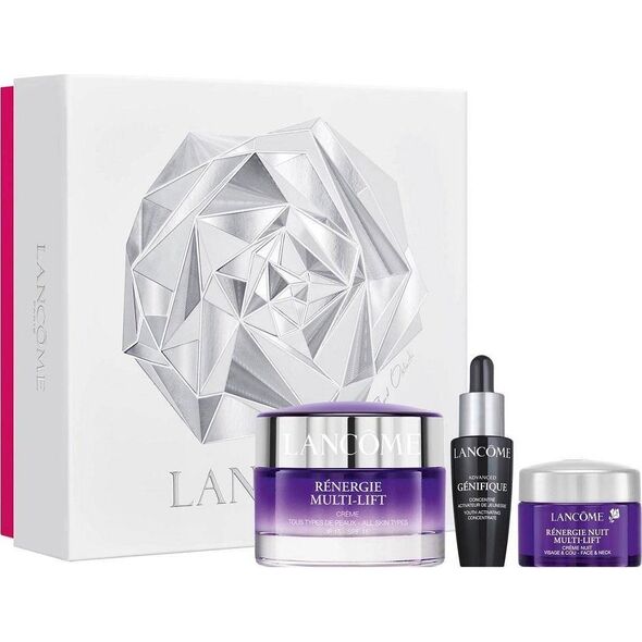 Lancome LANCOME SET (RENERGIE MULTI LIFT 50ML + NUIT MULTI LIFT 15ML + ADVANCED GENIFIQUE CONCENTRATE 10ML)