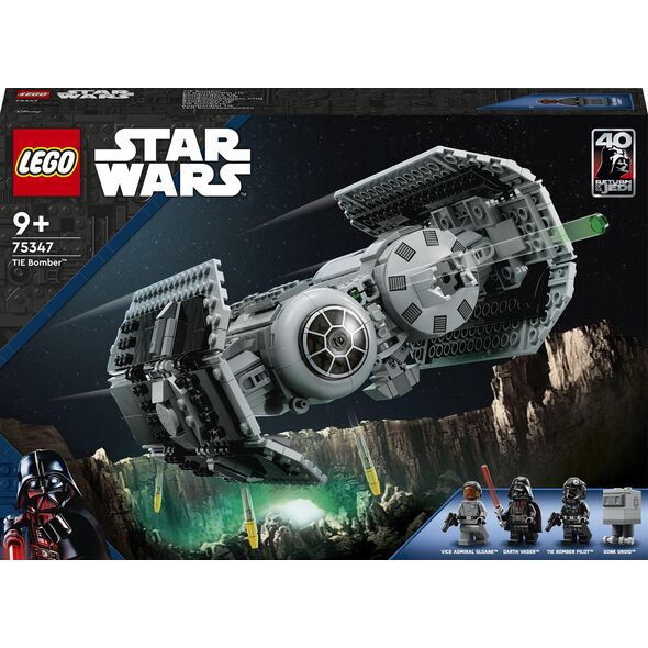 LEGO Star Wars Bombowiec TIE (75347)