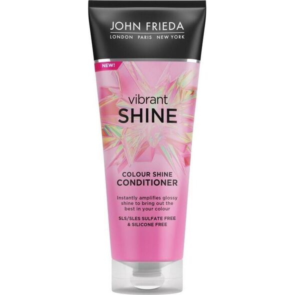 John Frieda Vibrant Shine odżywka do włosów nadająca połysk 250ml