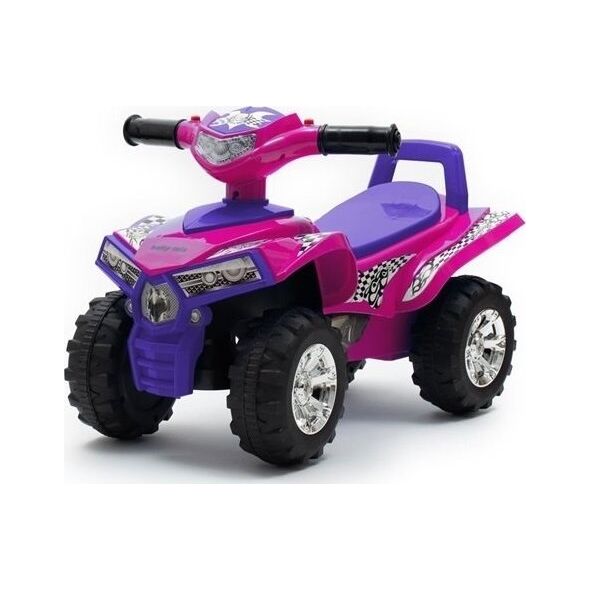 Baby Mix 38075/551 JEŹDZIK QUAD Z DŹWIĘKIEM RÓŻOWY