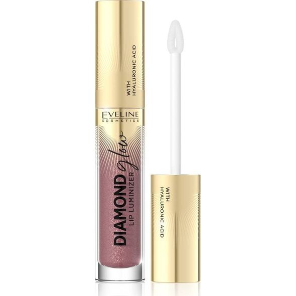 Eveline Eveline Diamond Glow Lip Luminizer Błyszczyk do ust z kwasem hialuronowym nr 11  4.5ml