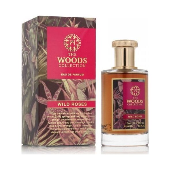 The Woods Collection Perfumy Unisex The Woods Collection EDP Wild Roses (100 ml)