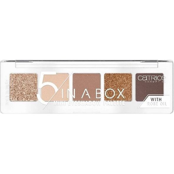 Catrice CATRICE PALETA CIENI 5IN A BOX MINI 010