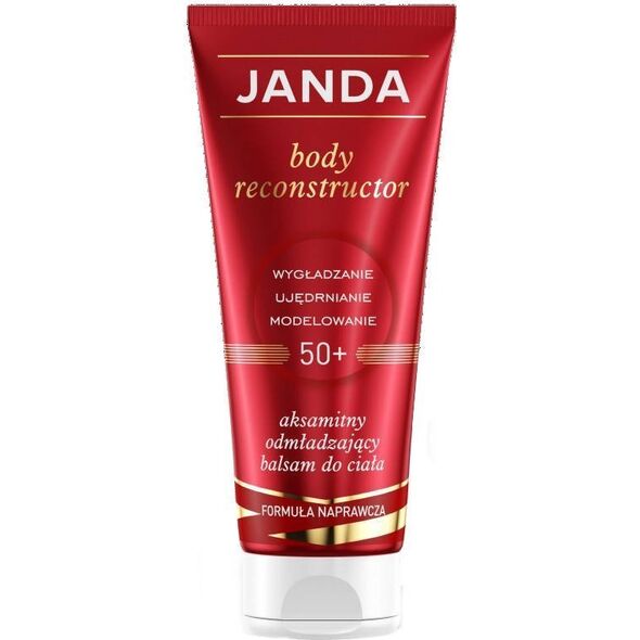 Janda JANDA Body Reconstructor Balsam do ciała 50+ (wygładzanie,ujędrnianie,modelowanie) 200ml