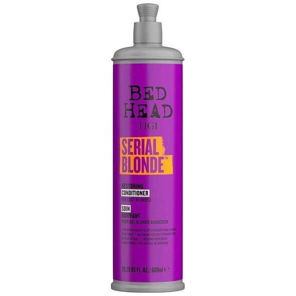 Tigi Bed Head Serial Blonde Conditioner odżywka do zniszczonych włosów blond 600ml