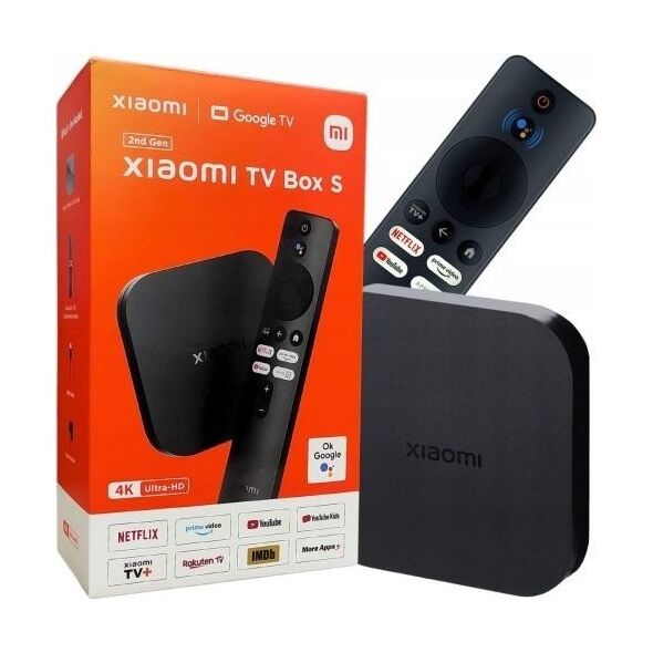 Odtwarzacz multimedialny Xiaomi Xiaomi TV Box S (2. generacja)