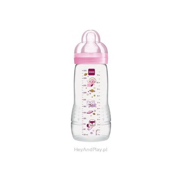 MAM 831867 Butelka Easy Active 330 Ml Space Adventure Dziewczynka