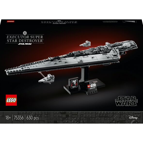 LEGO Star Wars Gwiezdny superniszczyciel typu Executor™ (75356)