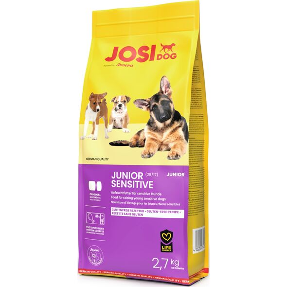 JosiDog Junior Sensitive 2,7kg