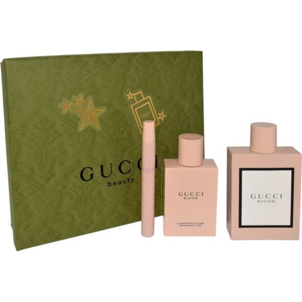 Gucci GUCCI SET (BLOOM (W) EDP/S 100ML + BODY LOTION 100ML + PEN SPRAY 10ML)