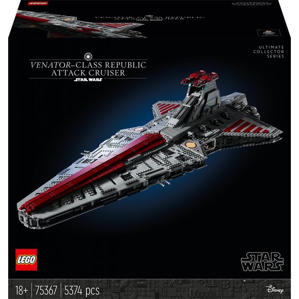 LEGO Star Wars Gwiezdny Niszczyciel typu Venator (75367)