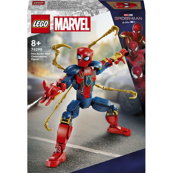 LEGO Marvel Figurka Iron Spider-Mana (76298)