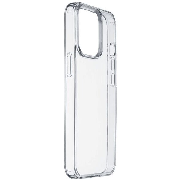 AVM Cellularline Clear Strong - Etui iPhone 15 z ochroną antybakteryjną (przezroczysty)