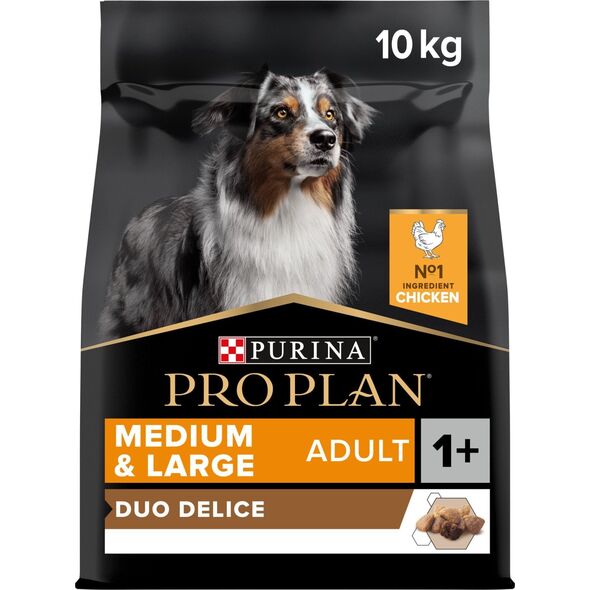 PURINA NESTLE PURINA Pro Plan Duo Delice Medium&Large Adult - sucha karma dla psa - 10 kg