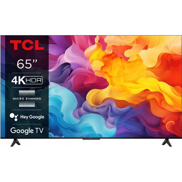 Telewizor TCL 65V6B LED 65'' 4K Ultra HD Google TV