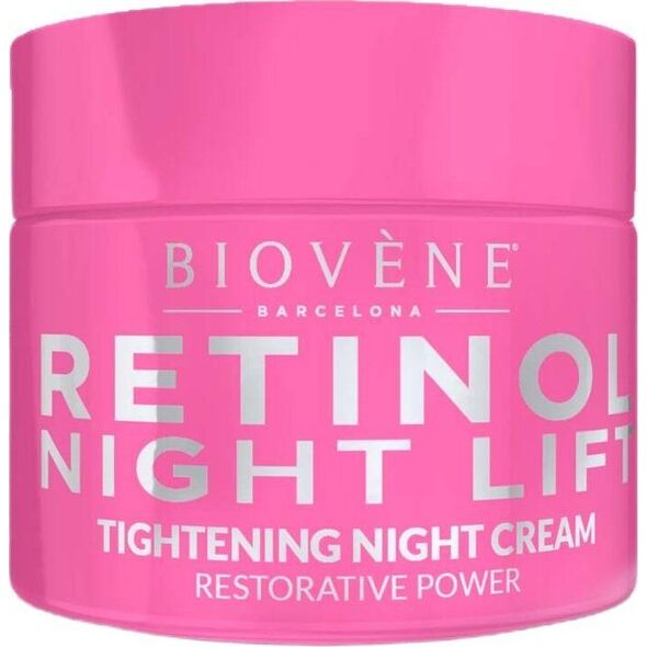 Biovene Retinol Night Lift krem do twarzy na noc z retinolem 50ml