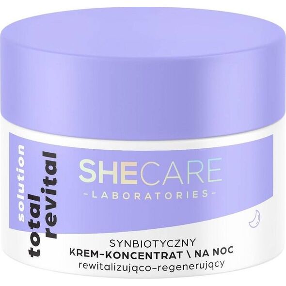 SheCare SHECARE_Laboratories krem-koncentrat na noc 50ml