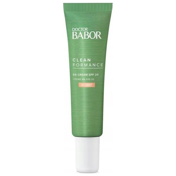 Babor BABOR_Doctor Babor Cleanformance BB Cream SPF20 tonujący krem z filtrem do twarzy Light 40ml