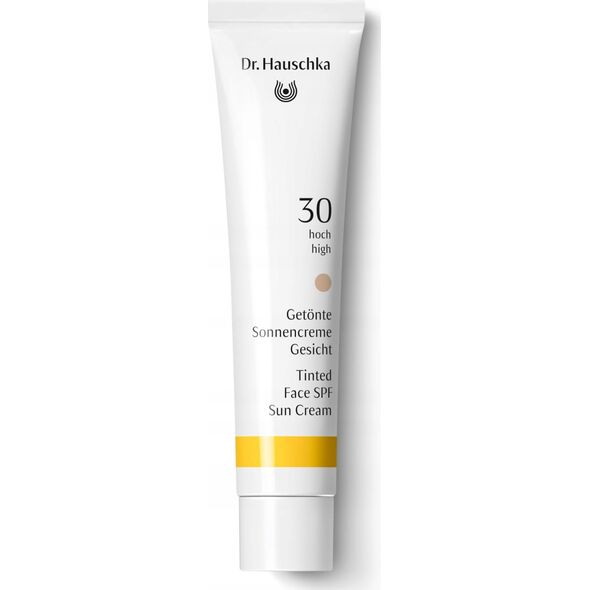 Dr. Hauschka DR. HAUSCHKA_Tinted Face Sun Cream SPF30 krem tonujący do twarzy 40ml