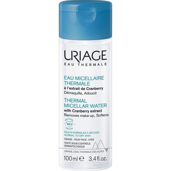 Uriage Thermal Micellar Water Płyn Micelarny Z Ekstraktem Z Żurawiny Do Cery Normalnej I Suchej 100ml