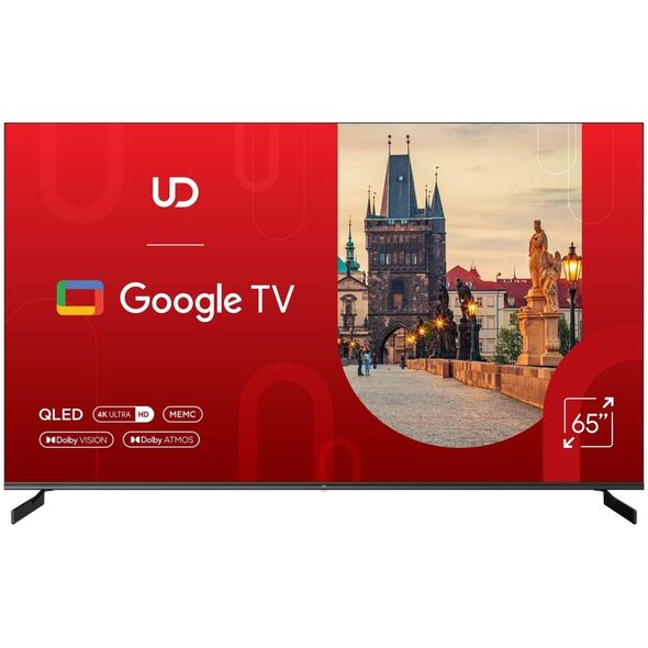 Telewizor UD 65QGU7210S QLED 65'' 4K Ultra HD Google TV