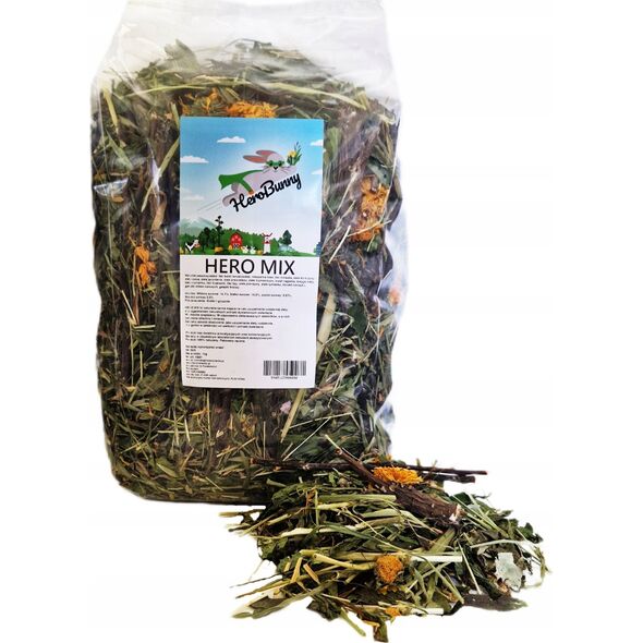 Factoryherbs FACTORYHERBS HERO BUNNY BUNNY MIX 1kg