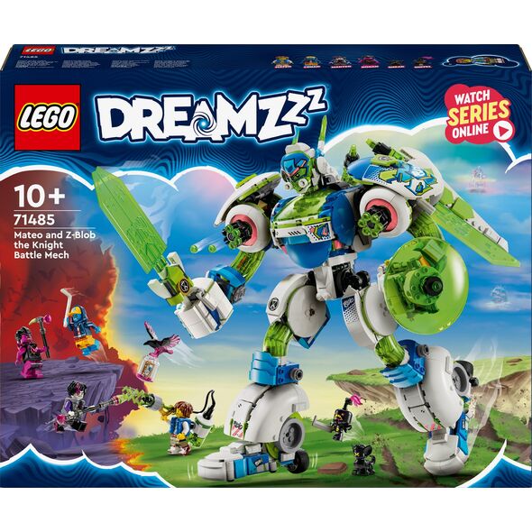 LEGO DREAMZzz Mech-rycerz Mateo i Z-Bloba (71485)