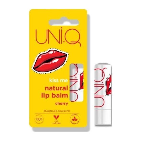 UNI.Q UNI.Q Kiss Me naturalny balsam do ust Wiśnia 5g