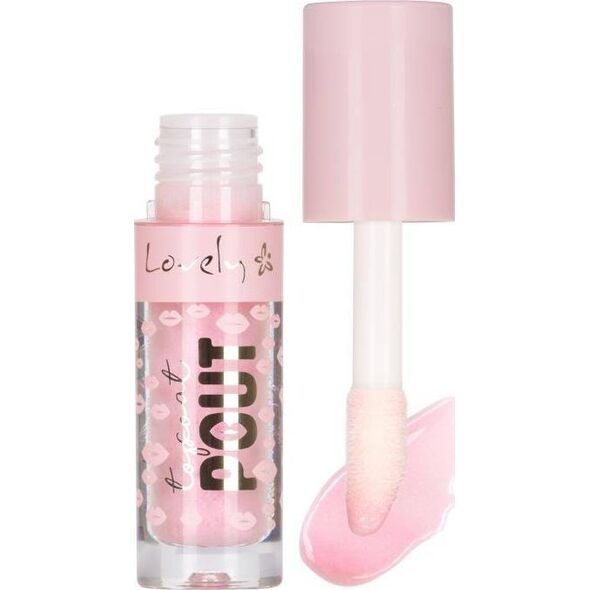 Lovely Lovely Top Coat Pout top coat powiększający ust 02 3g