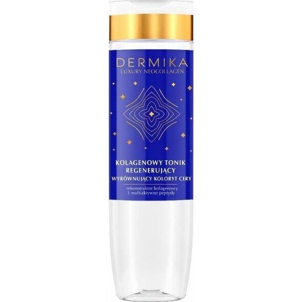 Dermika Luxury Neocollagen Kolagenowy tonik regenerujący 200ml