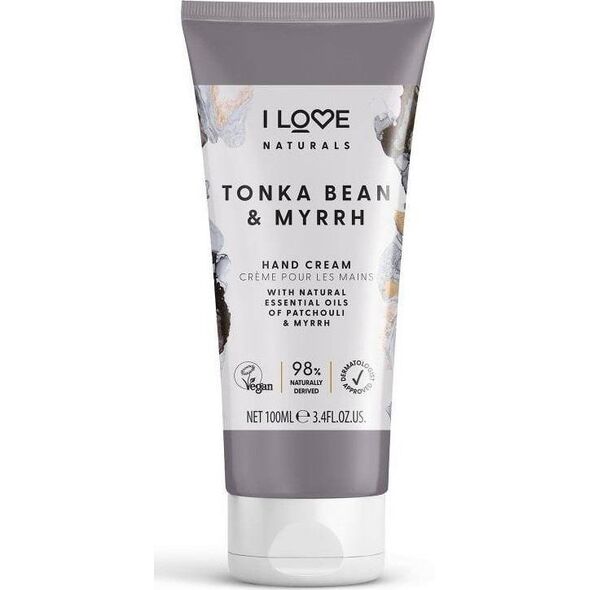 I love I Love Naturals Hand Cream krem do rąk Tonka Bean & Myrrh 75ml