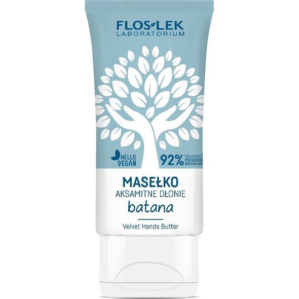 Floslek Floslek Masełko do rąk Batana Aksamitne Dłonie 50ml