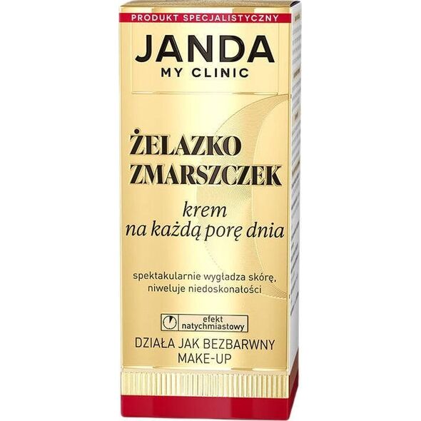 Janda Żelazko Zmarszczek Krem na każdą porę dnia 30ml