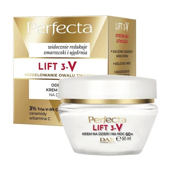 Perfecta Lift-3V 60+ Liftingujący krem do twarzy 50ml