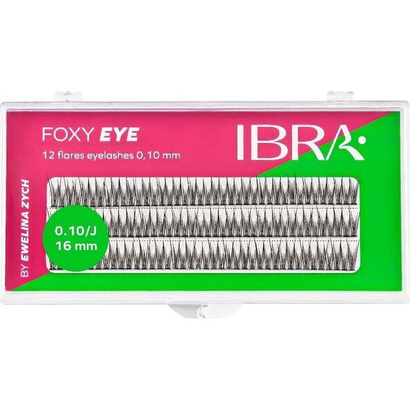 Ibra Ibra  Foxy Eye kępki rzęs 16mm 120szt.