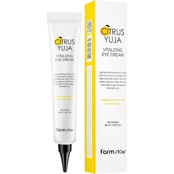 Farmstay Citrus Yuja rewitalizujący krem pod oczy 45ml