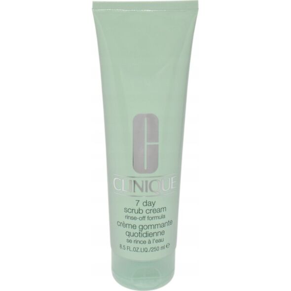 Clinique CLINIQUE 7 DAY SCRUB CREAM RINSE OFF FORMULA 250ML