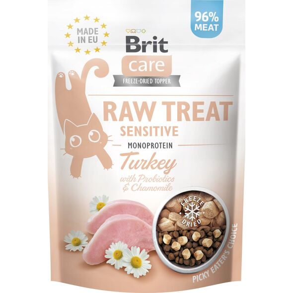 Brit Brit Raw Treat Cat Sensitive 40g