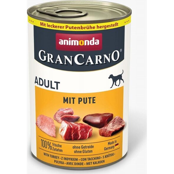 Animonda ANIMONDA GranCarno Adult Mięso z indyka 400g