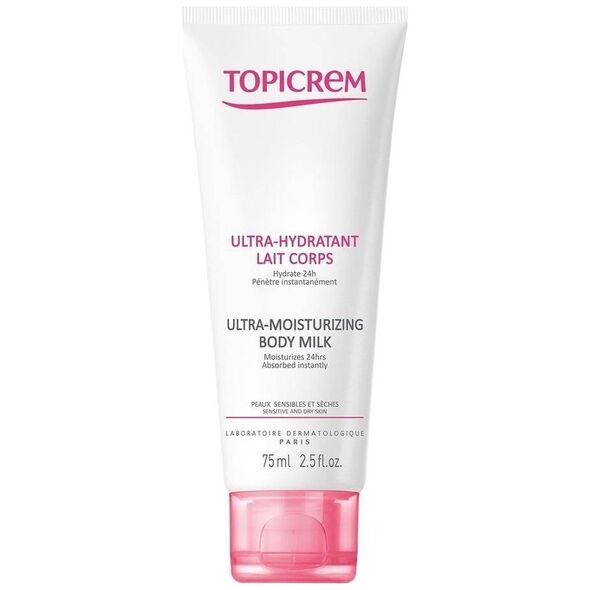 Topicrem Topicrem Ultra-Moisturizing Body Milk 75ml