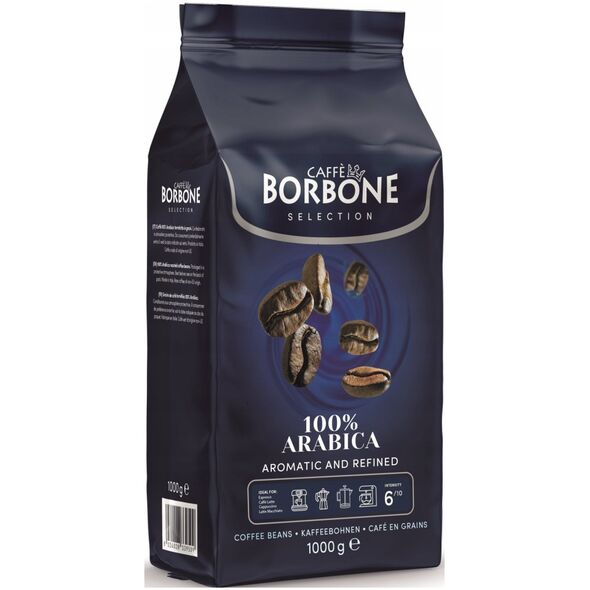 Kawa ziarnista Caffe Borbone Borbone Crema Arabica 100% Ziarno 1 kg