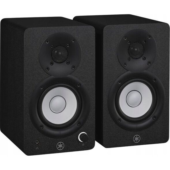 Kolumna Yamaha Yamaha HS3 Black - Aktywne dwudrożne monitory bliskiego pola, para