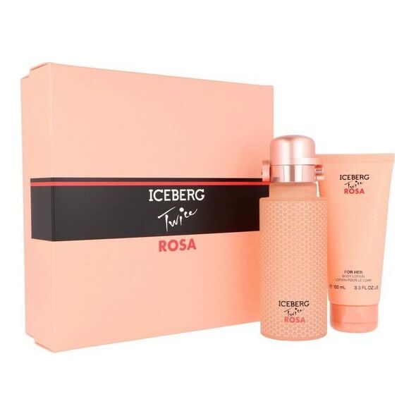 Iceberg Iceberg Twice Rosa Edt 125ml + Body Lotion 100ml