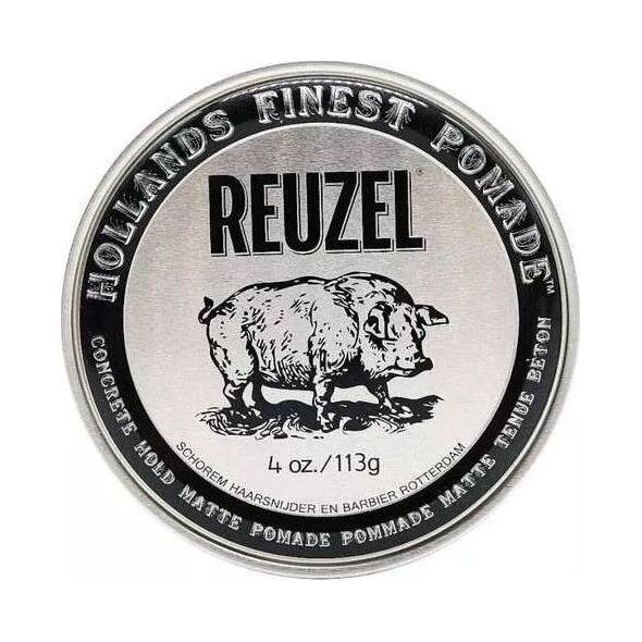 Reuzel Reuzel Hollands Finest Pomade Concrete Hold Matte 113g