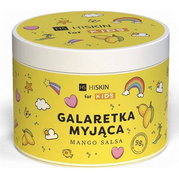 HiSkin HiSkin Kids galaretka myjąca Mango Salsa 150ml