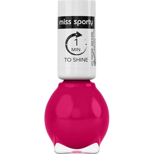 Miss Sporty Miss Sporty 1 Minute to Shine lakier do paznokci 123 7ml