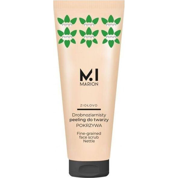 Marion MARION Ziołovo drobnoziarnisty peeling do twarzy Pokrzywa 75ml