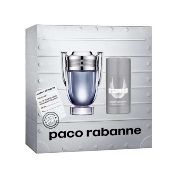 Paco Rabanne PACO RABANNE Invictus EDT  100ml + sztyft 75ml