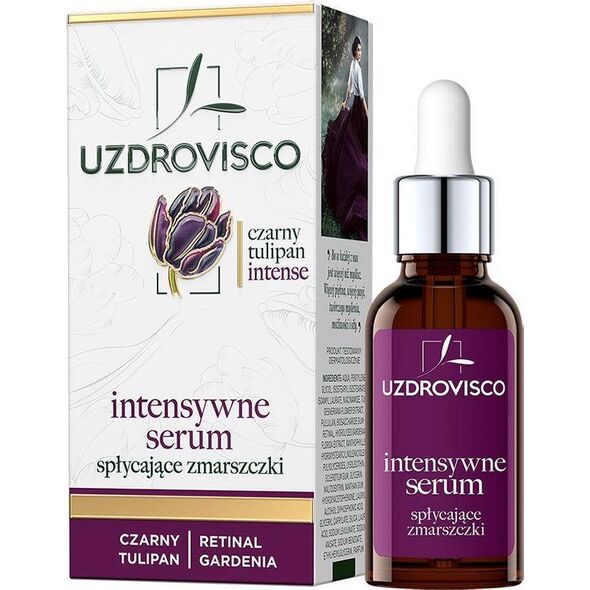 Uzdrovisco UZDROVISCO Czarny Tulipan Intense Serum 30ml